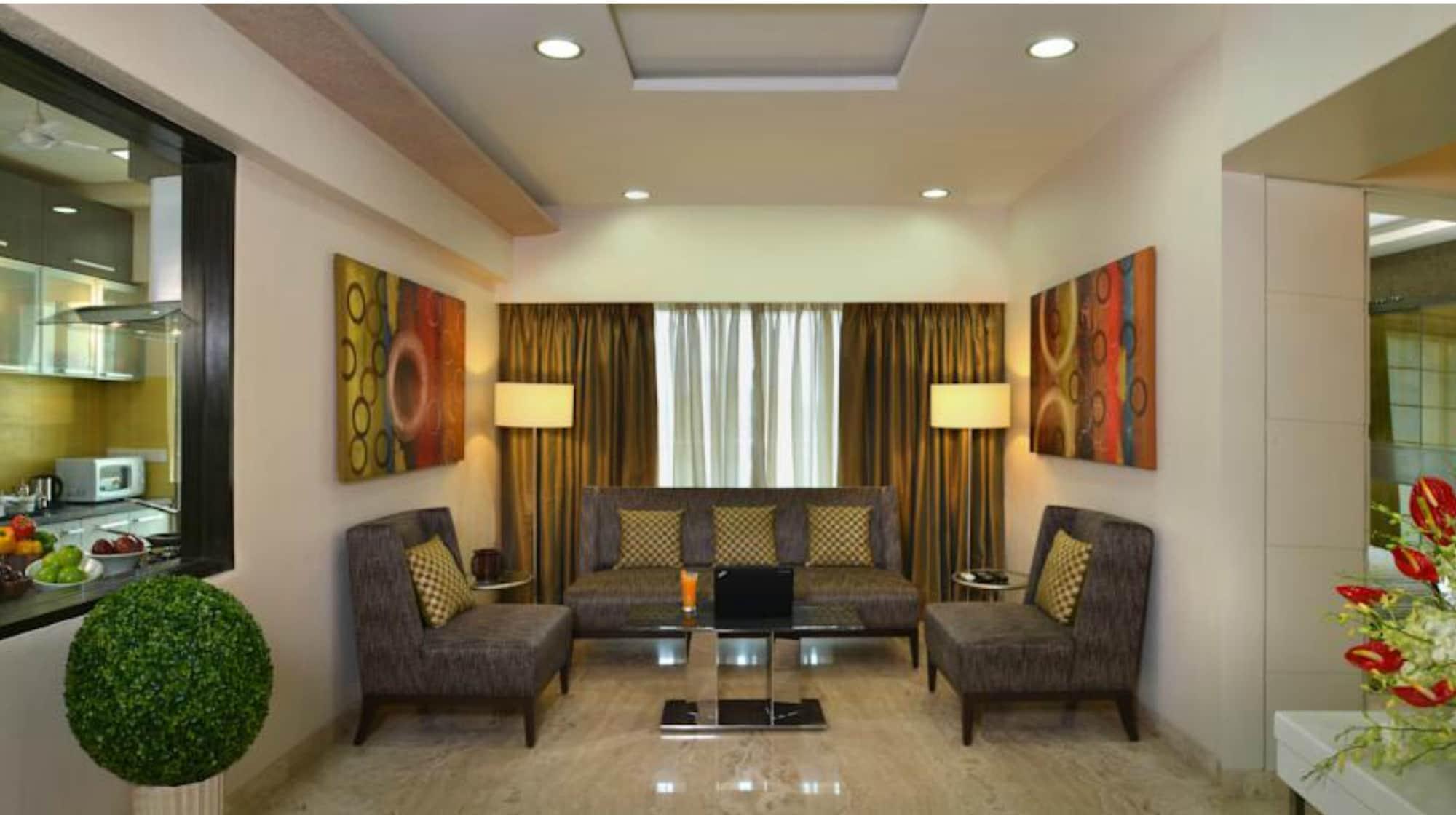 Residency Sarovar Portico Bombaj Exteriér fotografie