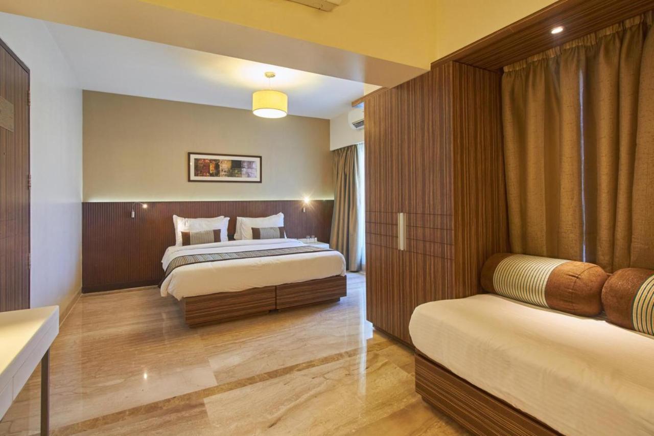 Residency Sarovar Portico Bombaj Exteriér fotografie